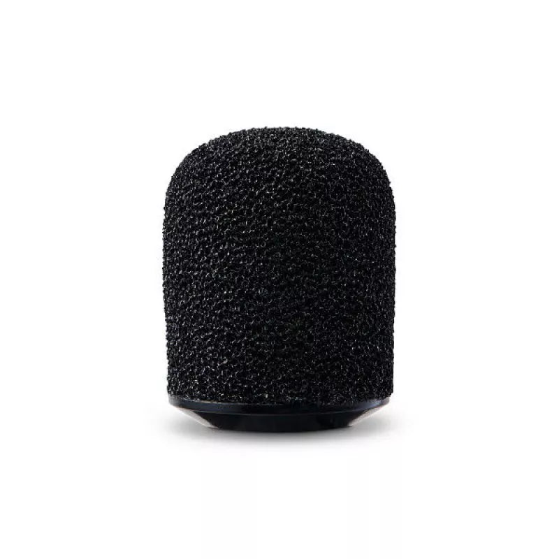 Shure RPMDL4SFWS/B Snap-Fit Windscreens, Black, Set of 3