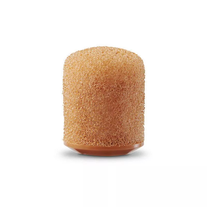 Shure RPMDL4SFWS/C Snap-Fit Windscreens, Cocoa, Set of 3