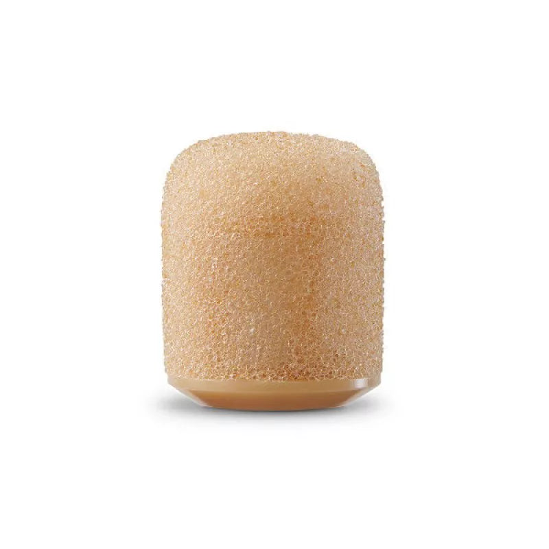 Shure RPMDL4SFWS/T Snap-Fit Windscreens, Tan, Set of 3
