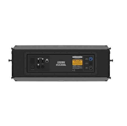 EAW RSX208L 3-Way Powered Speaker back