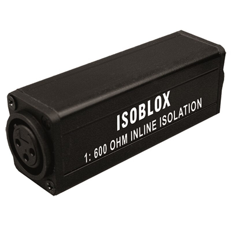 RapcoHorizon ISOBLOX Inline Isolation Direct Box – SoundPro