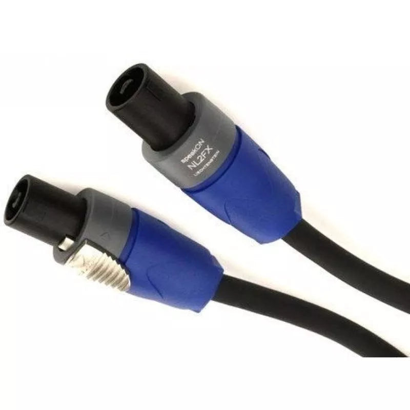 Rapco-Horizon S12NN-100 Power Plus Series 12AWG Speaker Cable (100', NL2-NL2)