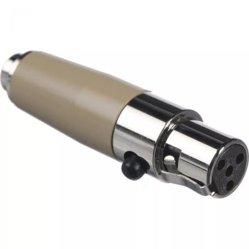 Samson AD200T TA4F Connector for SASE50T (Beige)