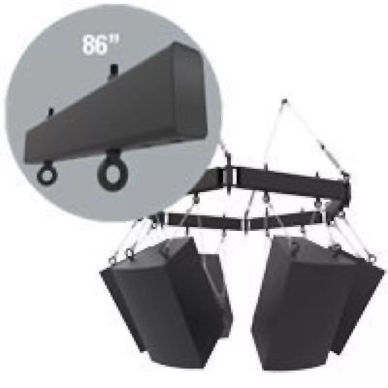 Adaptive Technologies SAS-086-RB GridLink Rigging Beam, 86in 2i