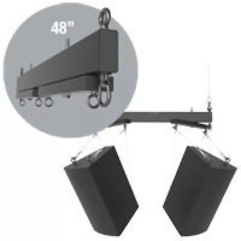Adaptive Technologies SAS-2WA-48 Two-Way Array, 48in blk