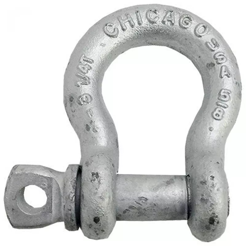 Global Truss SHACKLE5/8 5/8in STEEL SHACKLE-MAX Ld 3 1