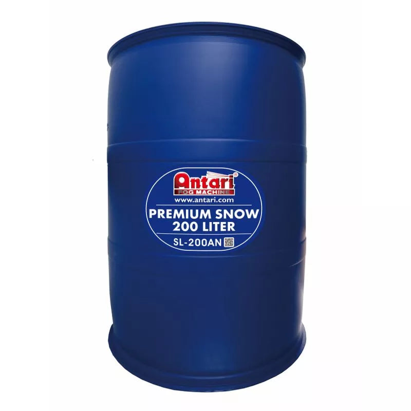 Antari SL-200AN 200L/50G DRUM - STANDARD SNOW