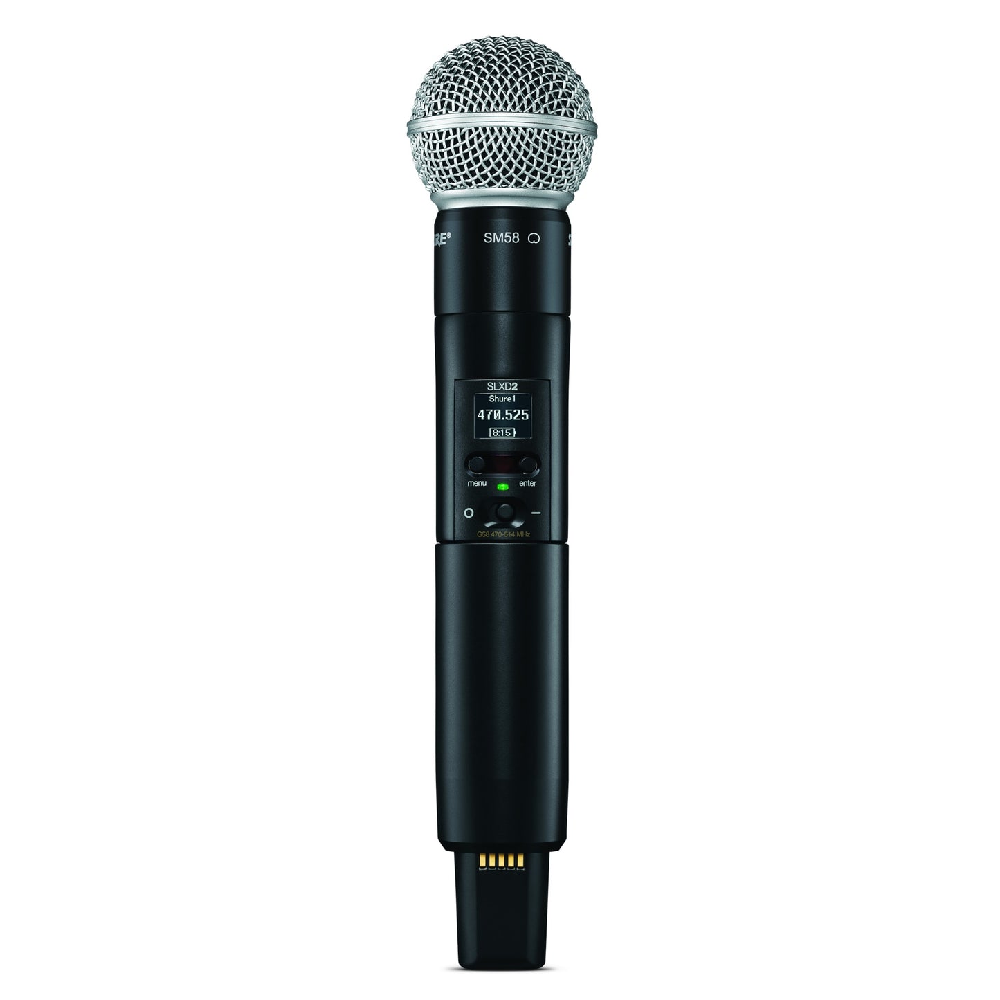 Shure SLXD2/SM58 Handheld Transmitter with SM58 Capsule