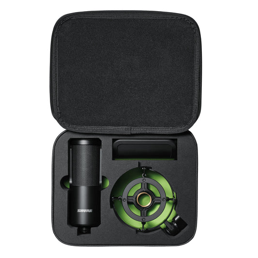 Shure A4CC Softshell Carry Case interior