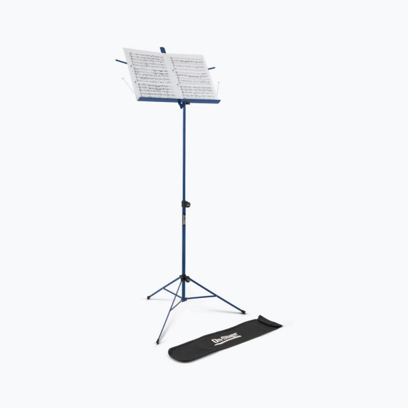 On-Stage TMP-SM7122DBB Compact Sheet Music Stand with Bag