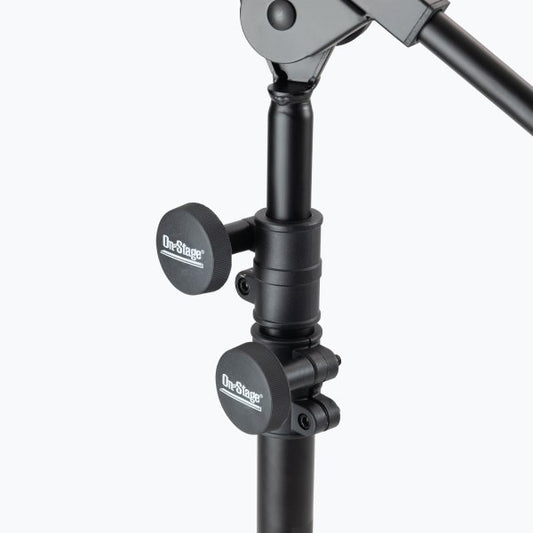 On-Stage Hex-Base Studio Boom Mic Stand