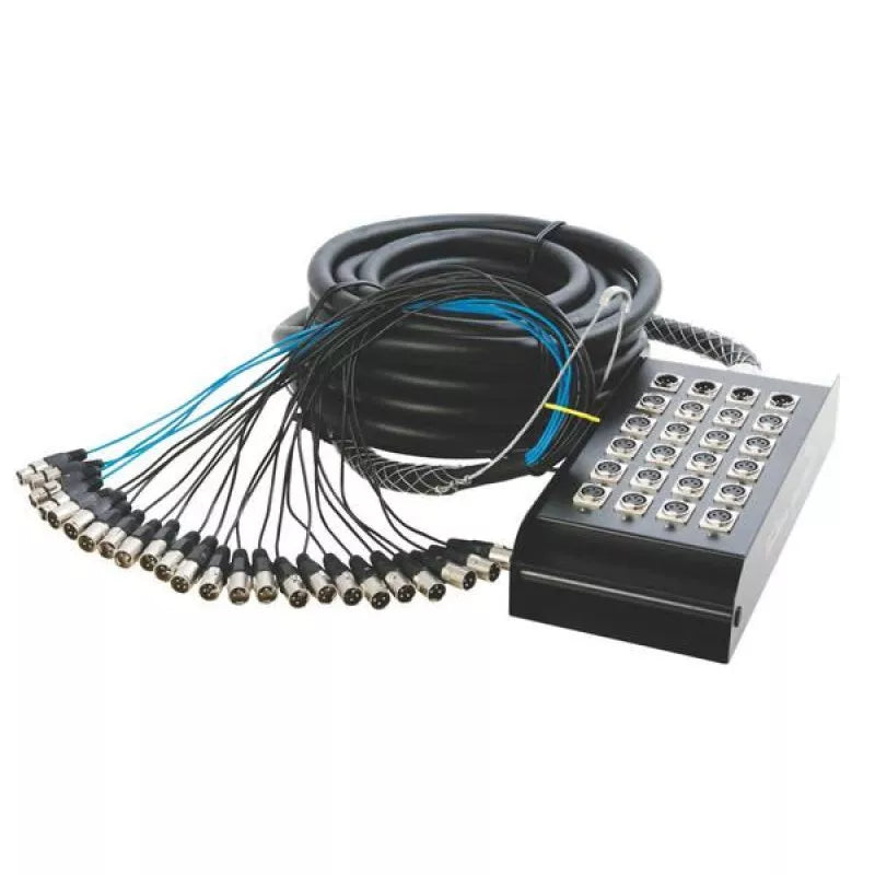 On-Stage TMP-SNK20450V2 50' 20-Channel/4-Return Stage Snake