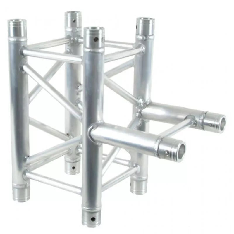 Global Truss SQ-4129IB 3-WAY SQUARE TO I-BEAM T-JUNCT