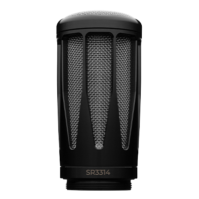 Earthworks SR3314-SB Cardioid Wireless Microphone C
