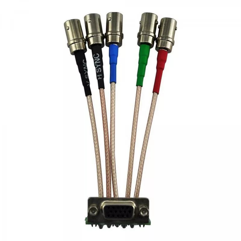 FSR SS-HD15-BNC HD-15 TO 5BNC INSERT