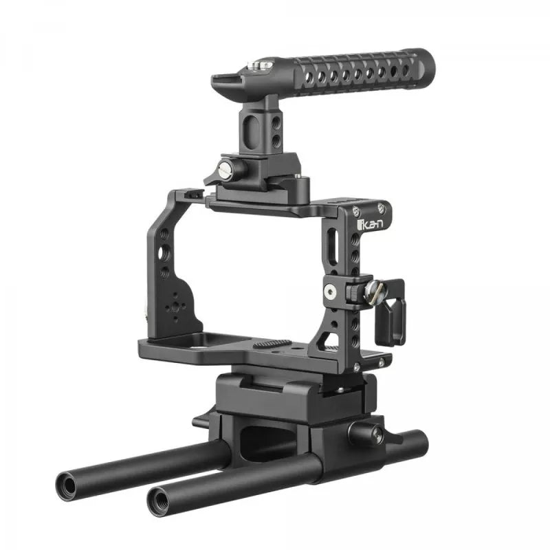 IKAN STR-A6 STRATUS Complete Cage for Sony a6500 and a6400 Cam