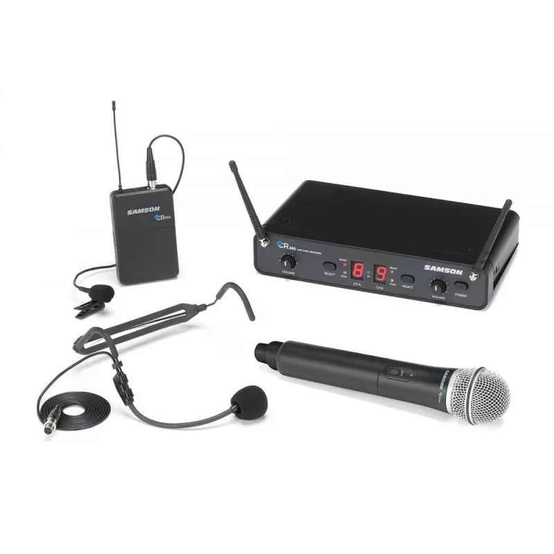 Samson SWC288ALL-I Concert 288 Dual Channel Wireless (I Band) All-In-