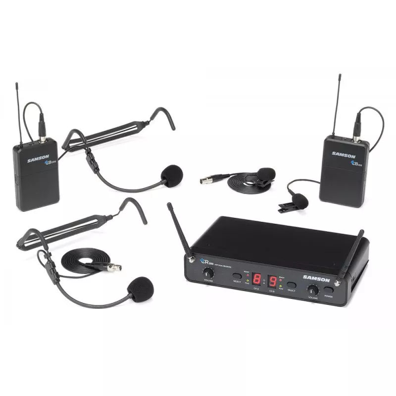 Samson SWC288PRES-I Concert 288 Dual Channel Wireless (I Band) Present