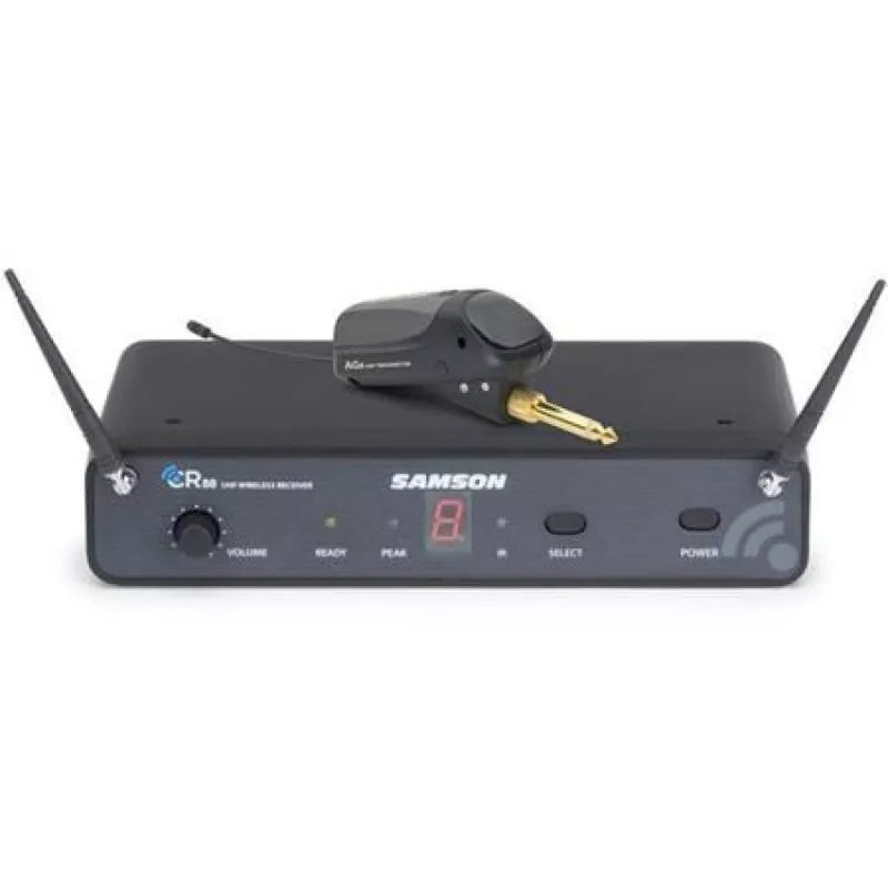 Samson SWC88XAG8-D AirLine 88 AG8X Guitar System - micro guitar jack