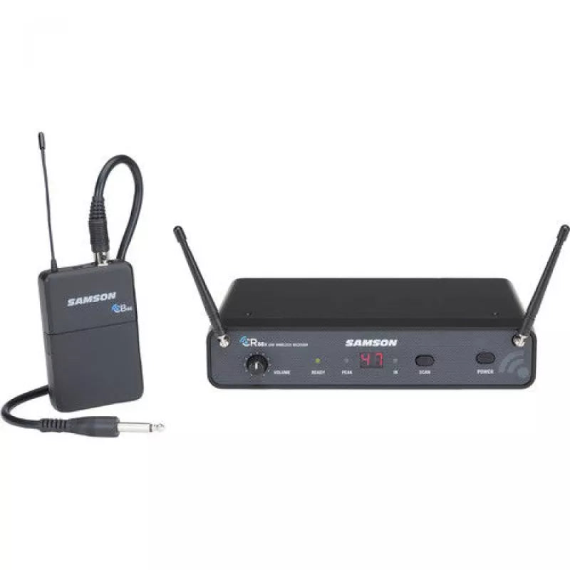 Samson SWC88XBGT-D Concert 88x Wireless Guitar System with GC32 Instr