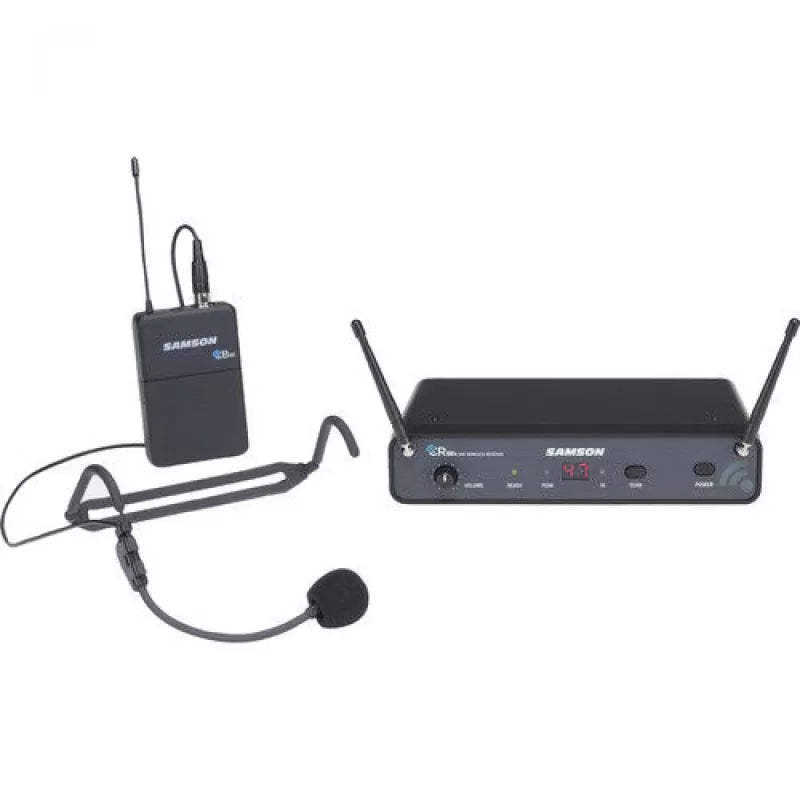 Samson SWC88XBHS5-K Concert 88x Wireless Headset System with HS5 Heads