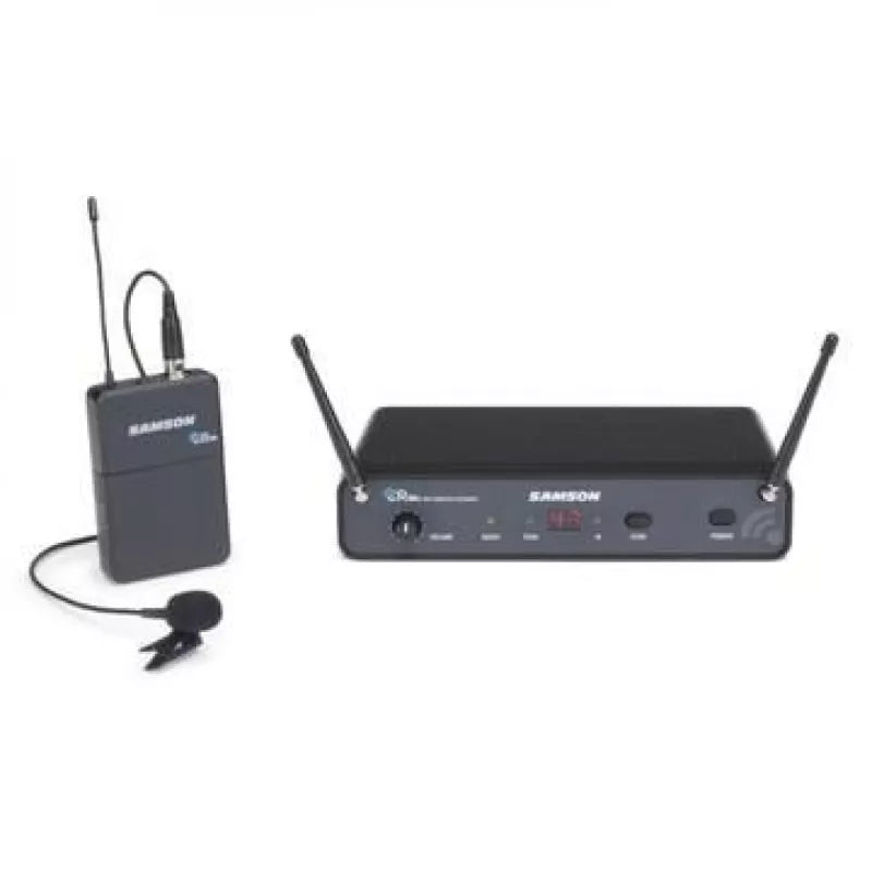 Samson SWC88XBLM5-K Concert 88x Wireless Lavalier System with LM5 Lav