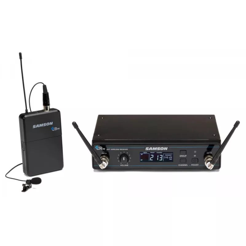 Samson SWC99BLM10-D Concert 99 Wireless Presentation System (D Band)