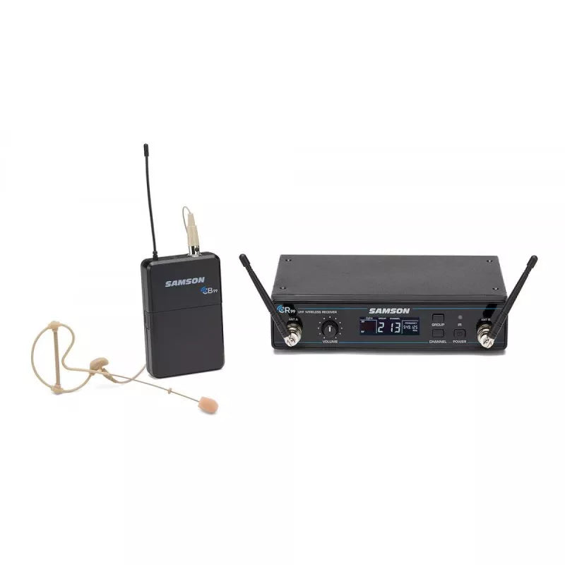Samson SWC99BSE10-D Concert 99 Wireless Headworn System (D Band)