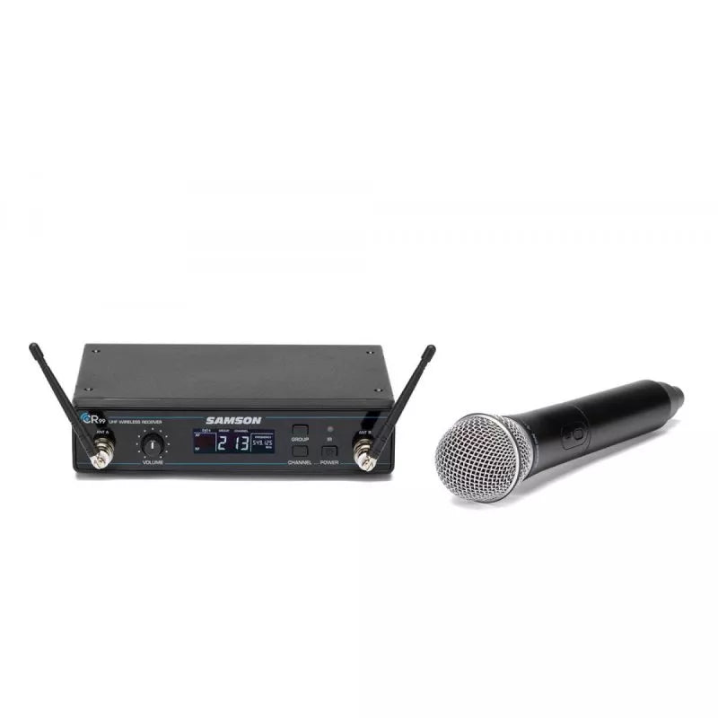 Samson SWC99HQ8-D Concert 99 Wireless Handheld System (D Band)