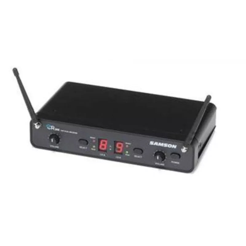 Samson SWCR288-H CR288 Concert 288 Receiver Only with 110V Adapter