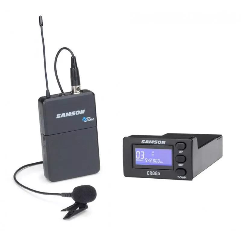 Samson SWMC88BLM8-D Concert 88 Module for XP310/XP312 with LM8 Lavalier Mic (CB88/CR88A) - D Band