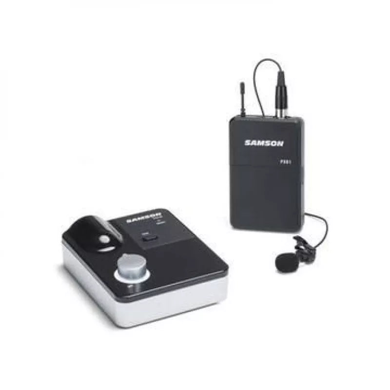 Samson SWXRDM1BLM7 XPDm 2.4 GHz Lavalier Wireless System with Tableto