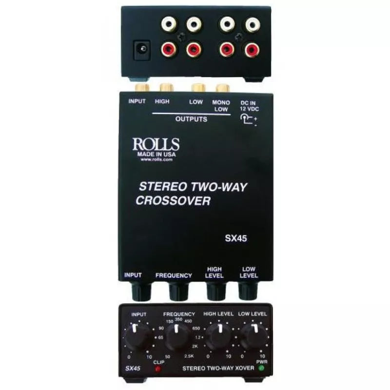 Rolls SX45 Tiny Stereo 2 Way Crossover