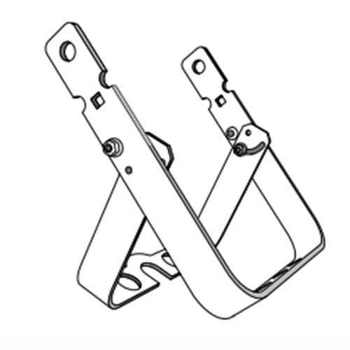 ETC ColorSource PAR Floor Stand Yoke, Black