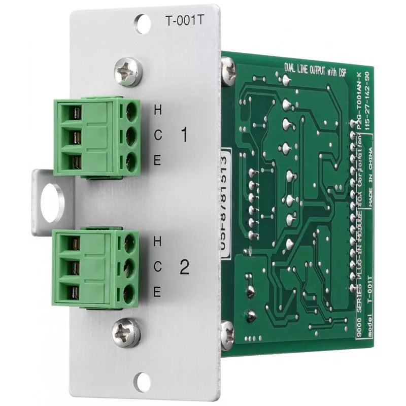 TOA T-001T Output Module for 9000/9000M2