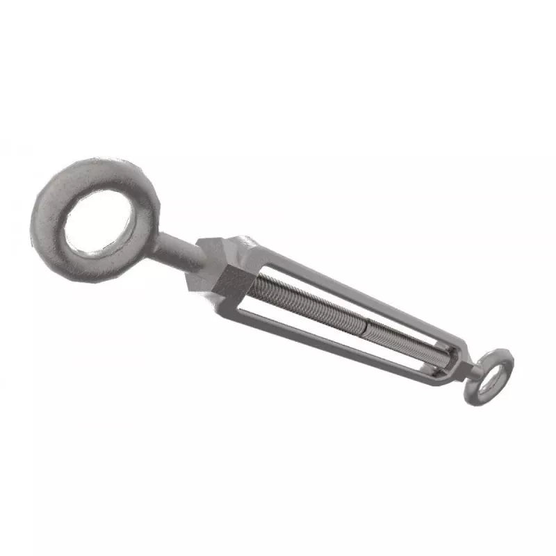 Adaptive Technologies TB-375 Turnbuckle 3/8inx6in, eye to e