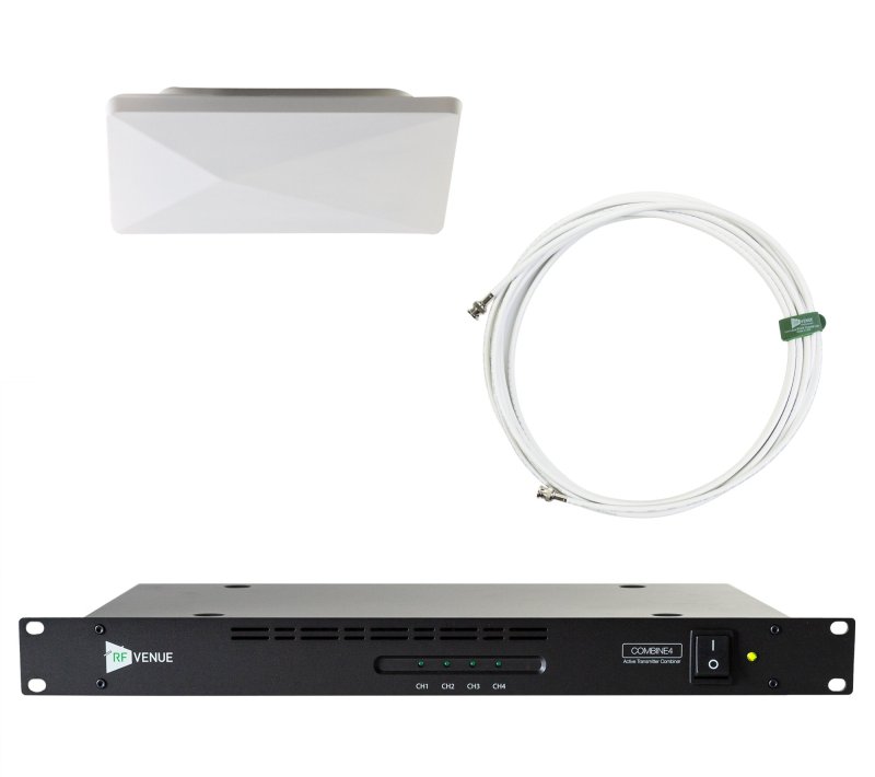 RF Venue COMB4CP-ARCB Architectural Antenna Black