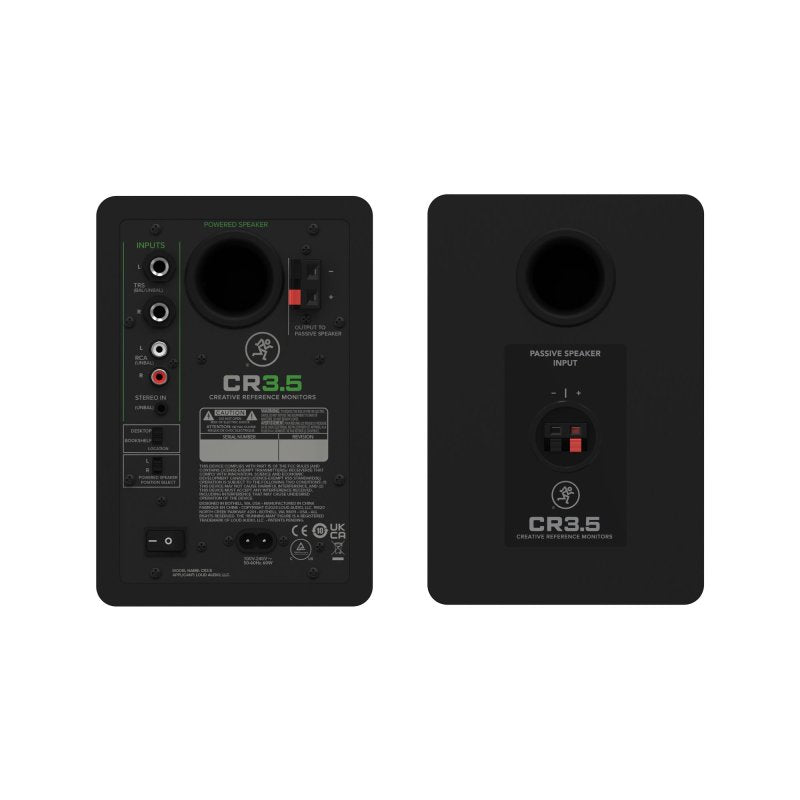 Mackie CR3.5 3.5" Powered Studio Monitors