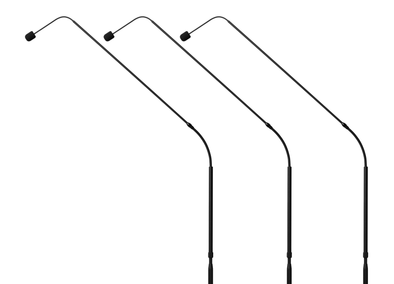 Earthworks HB-0836 Earthworks Fw730-3 (3 Pack) Cardioid 7 ft