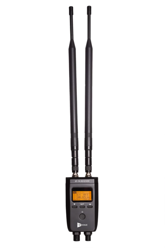 RF Venue RF-PA-RX RF PA Receiver