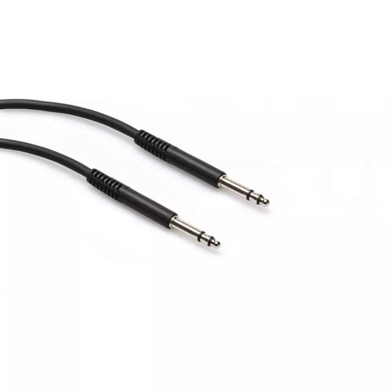 Hosa TTS-102 PATCH CABLE TT TRS - TT TRS 2FT