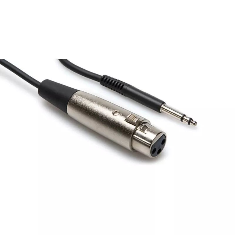 Hosa TTX-103F PATCH CABLE TT TRS - XLR3F 3FT
