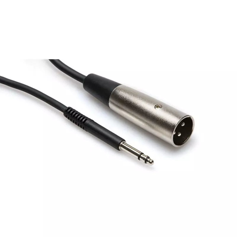 Hosa TTX-103M PATCH CABLE TT TRS - XLR3M 3FT