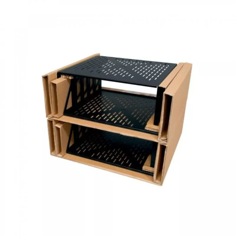 Middle Atlantic U4V-4 4SP VENTED SHELF, 4PK