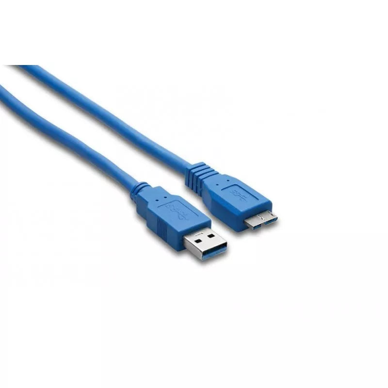 Hosa USB-306AC USB 3.0 CABLE A - MICRO-B 6FT