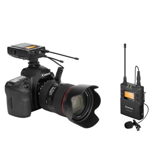 Saramonic UWMic9 RX9+TX9 Camera Mount