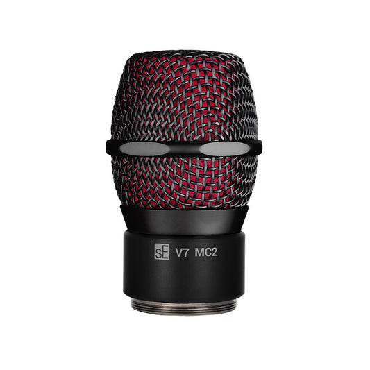 sE Eleectronics V7 MC2 Dynamic Microphone Capsule, Black