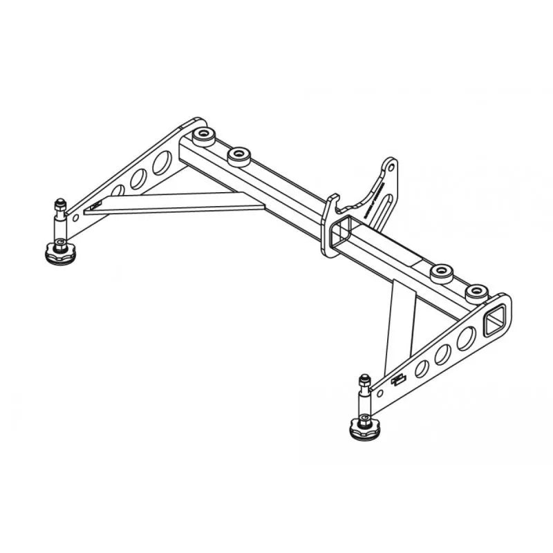 Nexo VNT-GSTKM10M12L Long stacking extension for VN