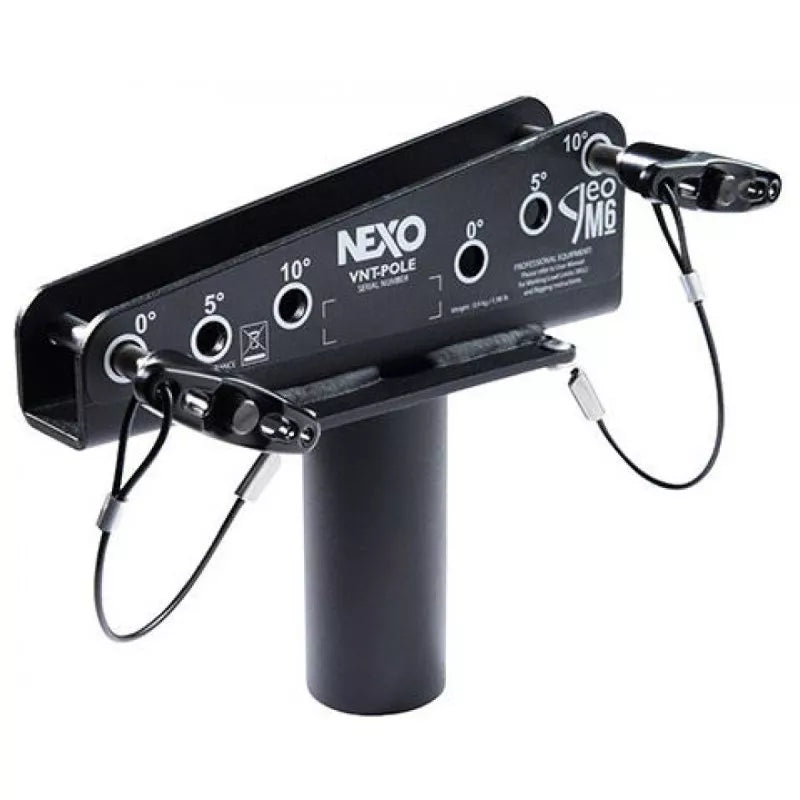 Nexo VNT-POLE M6 Pole Mount Top/Tilt Plate
