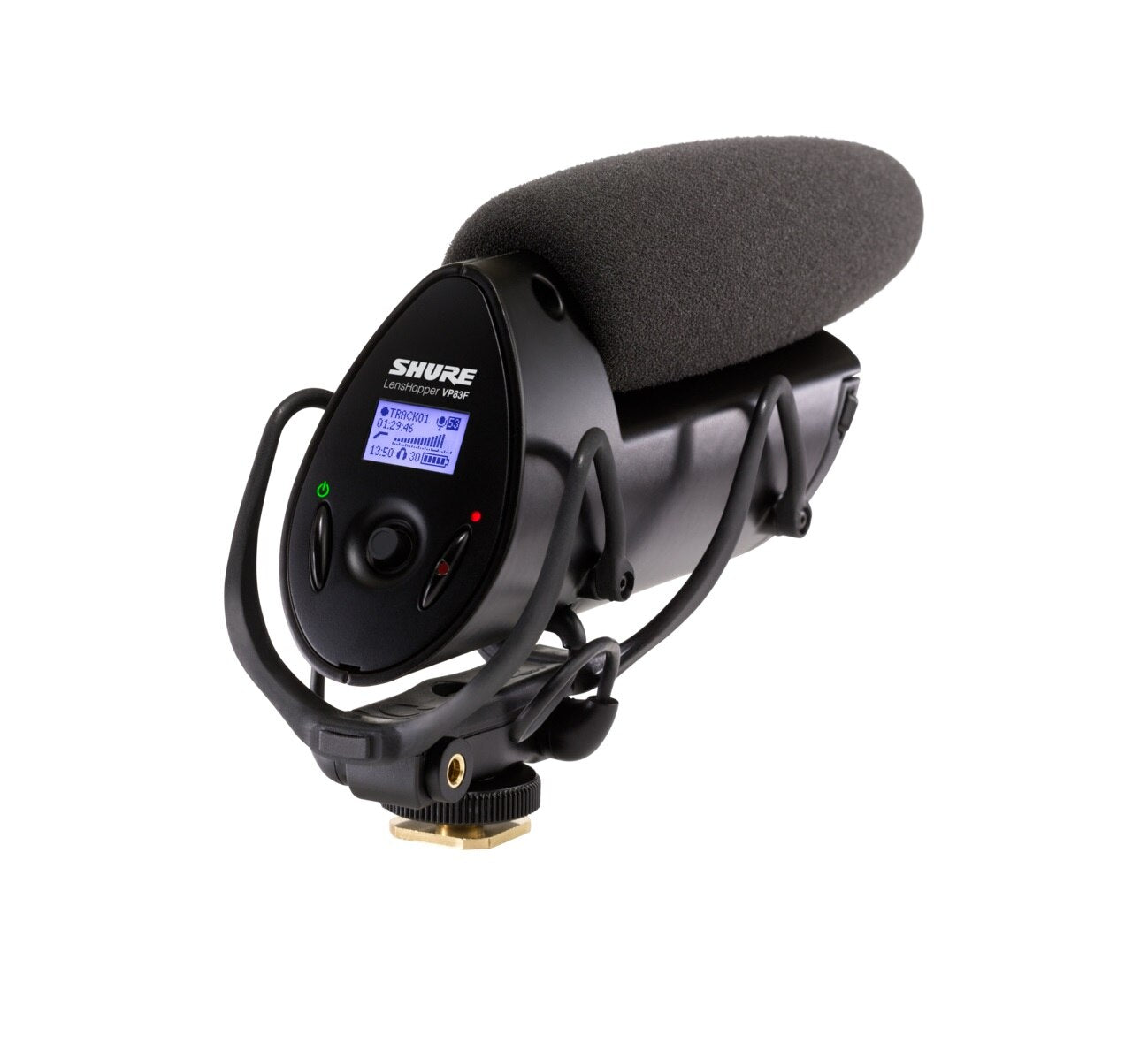 SHURE VP83F LensHopper Flash ショットガンマイク VP83F Camera-mount shotg – SoundPro